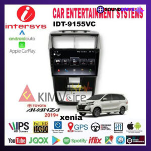 Head Unit Android Intersys 9 inch OEM New Avanza Xenia 2019 up