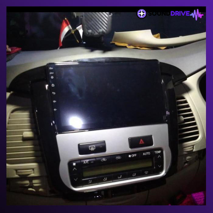 Head Unit Android Intersys 9 inch OEM Toyota Innova type V 2012 - 2015 - Image 5