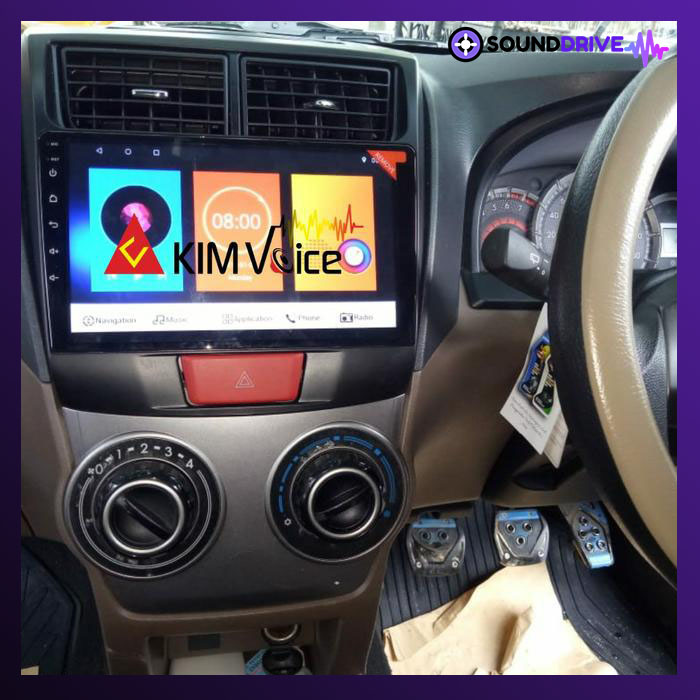 Head Unit Android Intersys 9 inch OEM New Avanza Xenia 2012-2018 PNP - Image 5