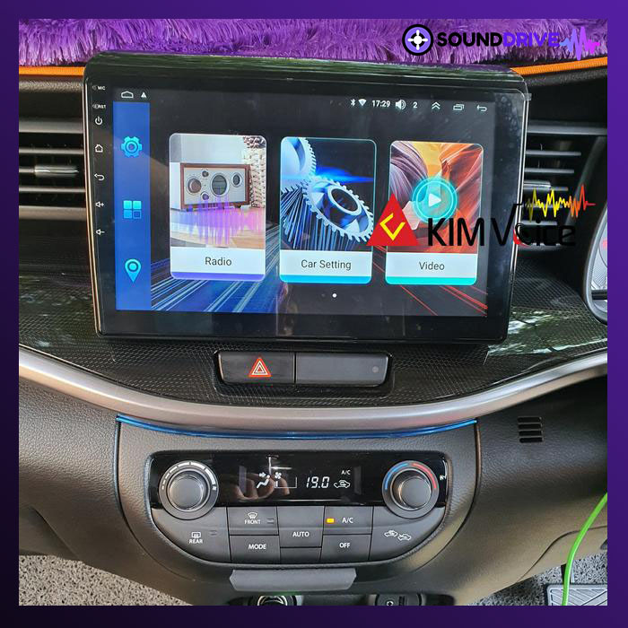 Head Unit Android Intersys OEM Ertiga/XL7 2019 up Soket pnp - 9 inch - Image 5