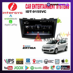 Head Unit Android Intersys 9Inch OEM Ertiga/Swift 2012 -2018 Soket pnp - 9 inch