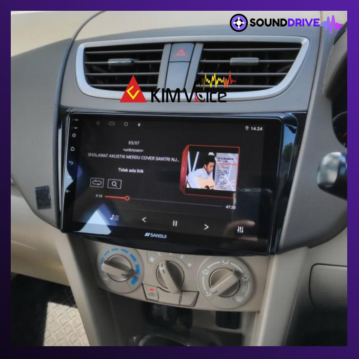 Head Unit Android Intersys 9Inch OEM Ertiga/Swift 2012 -2018 Soket pnp - 9 inch - Image 5