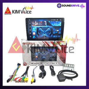 Head Unit Android Intersys IDT 1155 10 Inch Voice command