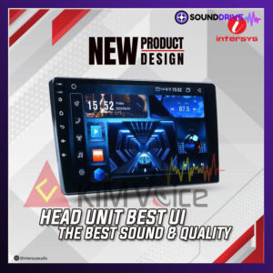 Head Unit Android INTERSYS IDT 9155 9 Inch ips screen