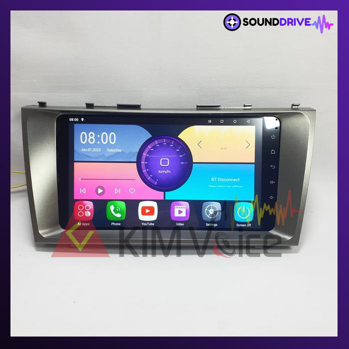 Frame Head unit Android 10 inch for Toyota Camry 2006-2011 - 9 inch - Image 4