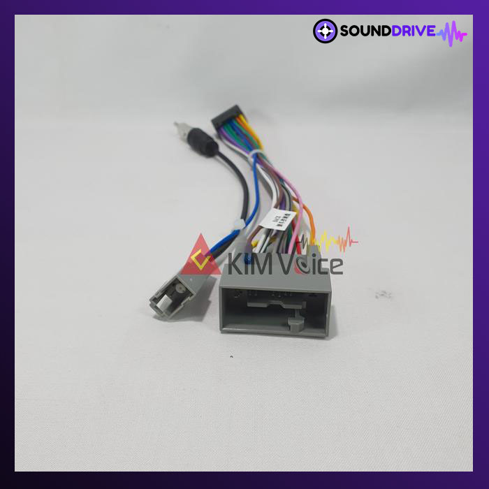 Soket Head Unit Android for Honda - 2016 kebawah - Image 2