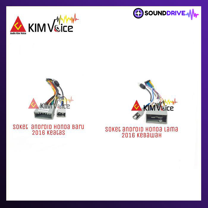 Soket Head Unit Android for Honda - 2016 kebawah - Image 5
