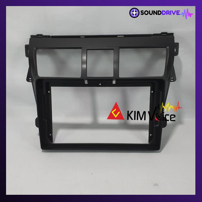 Frame head unit android 9 inch for Vios 2008-2012 - Image 2
