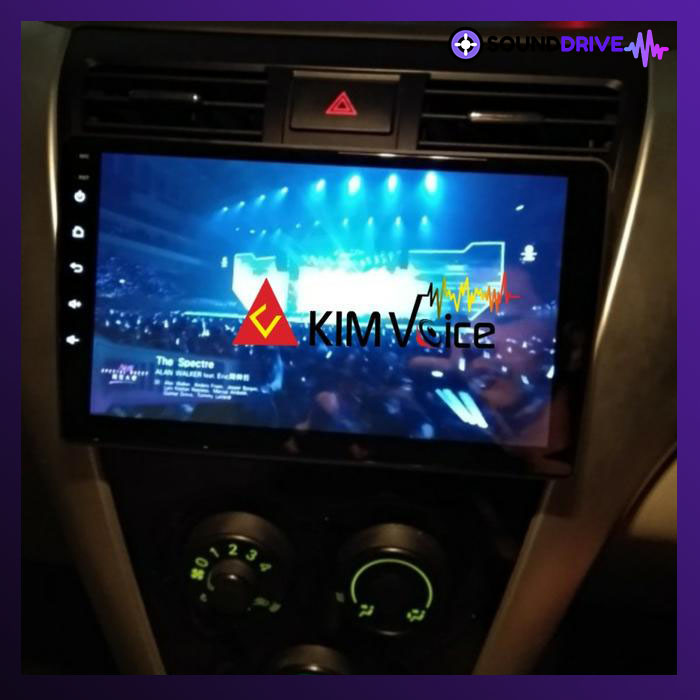Frame head unit android 9 inch for Vios 2008-2012 - Image 4