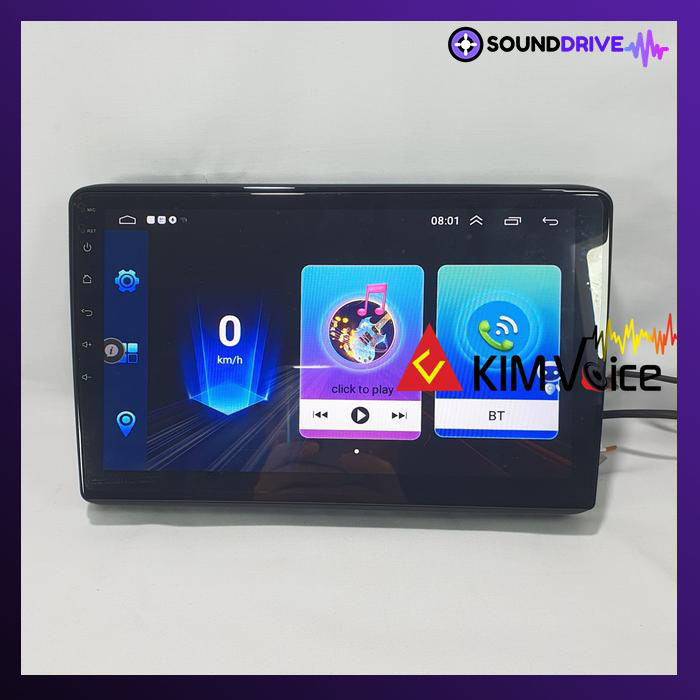 Frame Head unit Android 10 inch for Honda HRV - Image 2