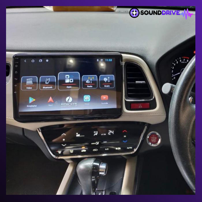 Frame Head unit Android 10 inch for Honda HRV - Image 4
