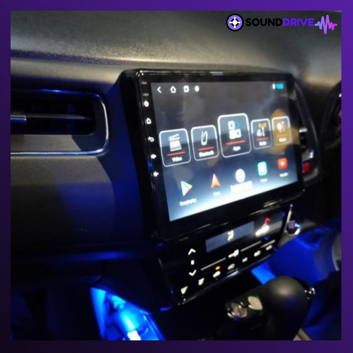 Frame Head unit Android 10 inch for Honda HRV - Image 5
