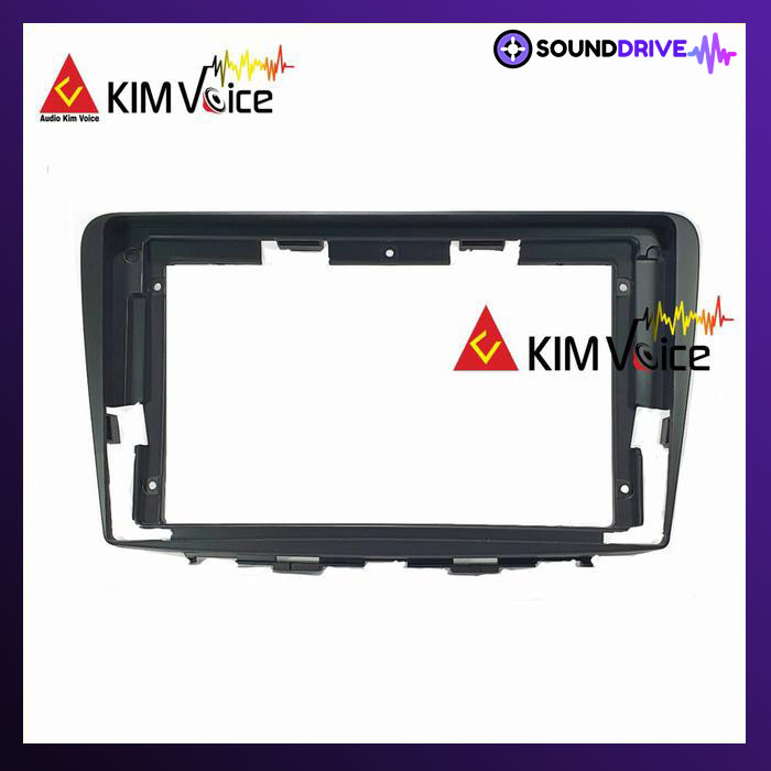 Frame 9 inch for Suzuki BALENO Panel Head unit Panel Tape + Soket