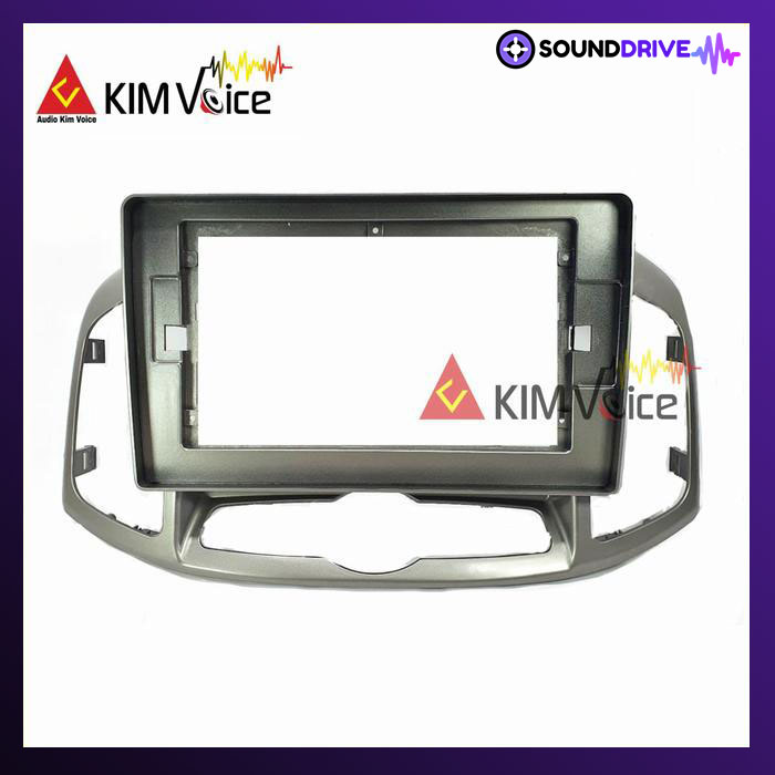 Frame Head unit Android 10 inch for Captiva 2011-2015 + Canbus