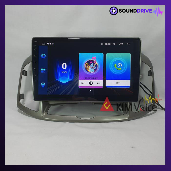 Frame Head unit Android 10 inch for Captiva 2011-2015 + Canbus - Image 3