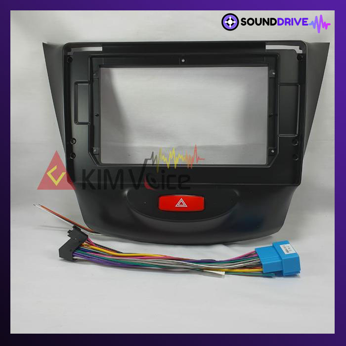 Frame Head unit Android 10 Inch for Wuling Confero S + Soket PnP - Image 2