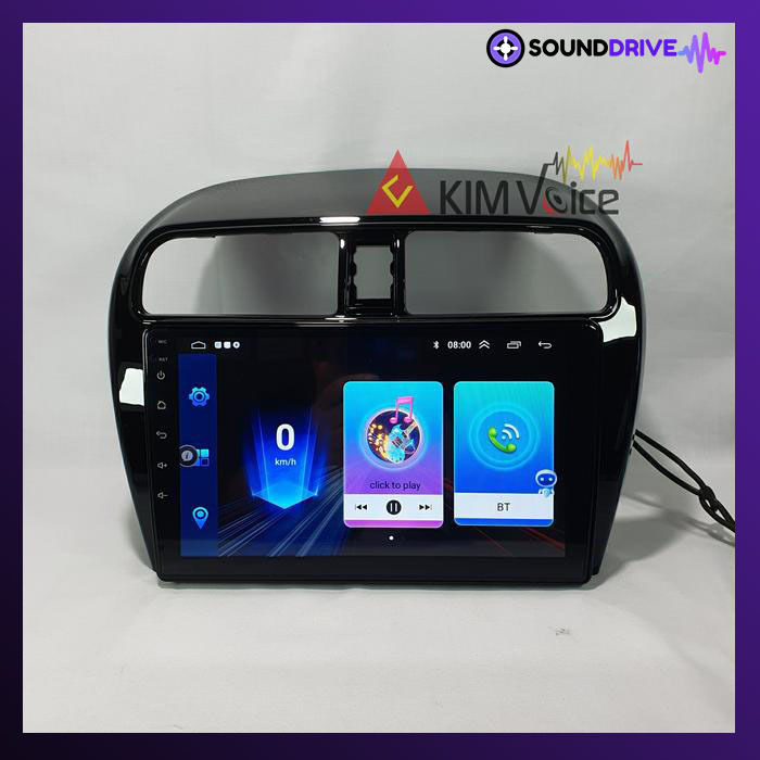 Frame head unit Android 9 inch for Mirage Panel Android mobil - Image 3