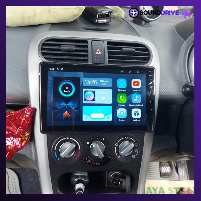 Head unit Android Orca 9 inch OEM Suzuki Splash + soket pnp - Image 5
