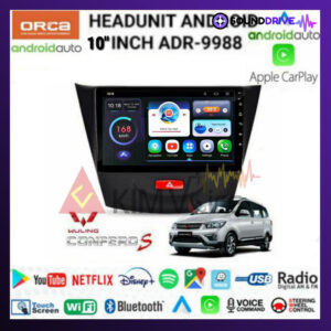 Head unit Android Orca 10 Inch OEM Wuling Confero S + soket pnp