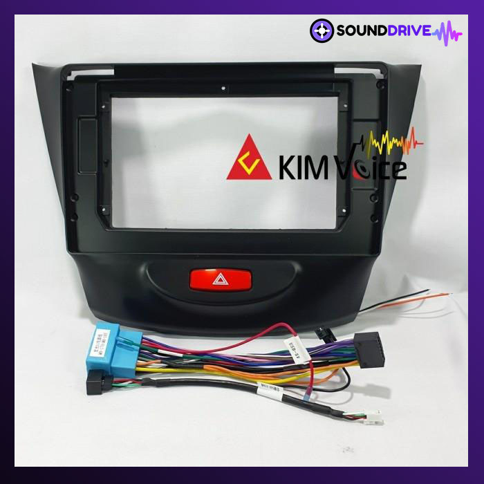 Head unit Android Orca 10 Inch OEM Wuling Confero S + soket pnp - Image 4