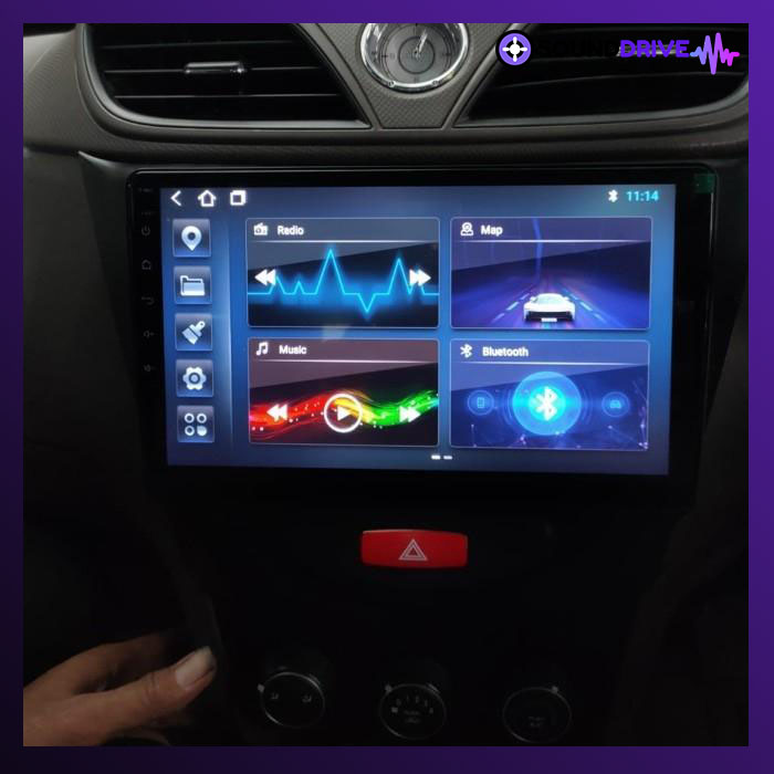 Head unit Android Orca 10 Inch OEM Wuling Confero S + soket pnp - Image 5
