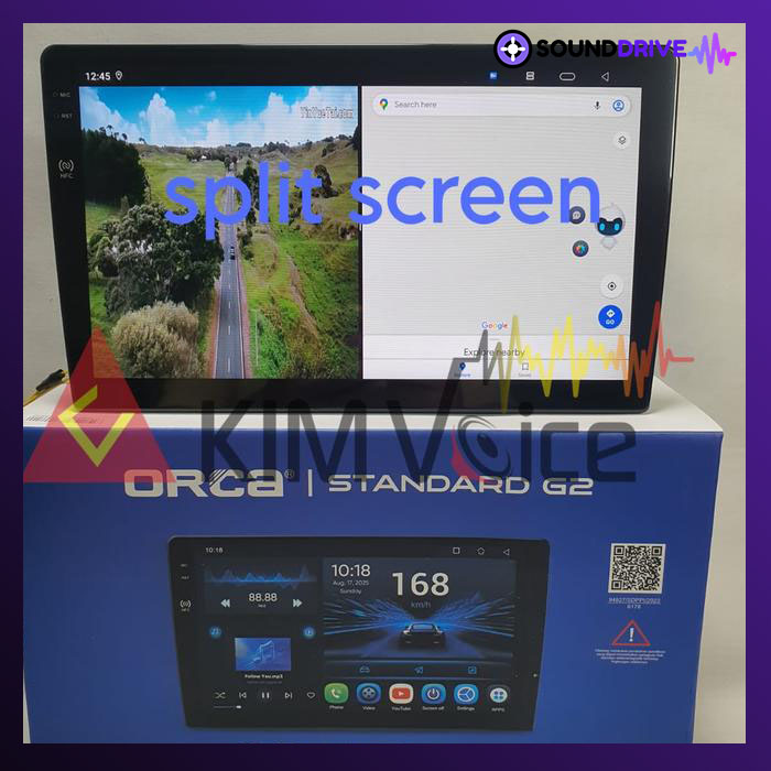 Head unit Android Orca 9 inch OEM Grand Vitara Soket pnp - Image 4
