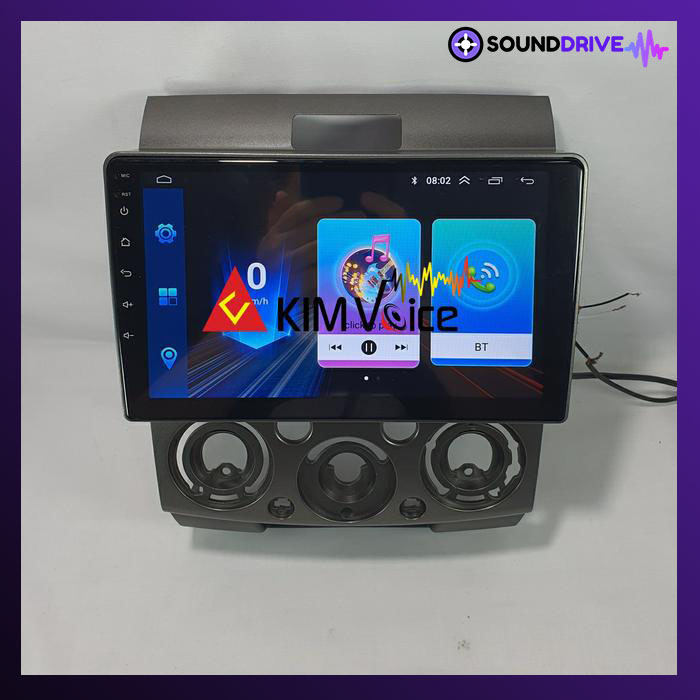 Frame Head Unit Android 9 inch for FORD EVEREST-Ranger Mazda BT-50 - Image 3