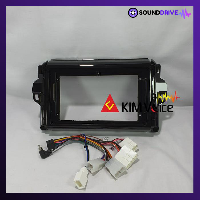 Frame Head unit Android 9 inch for Toyota FORTUNER 2016-2020 - Image 2