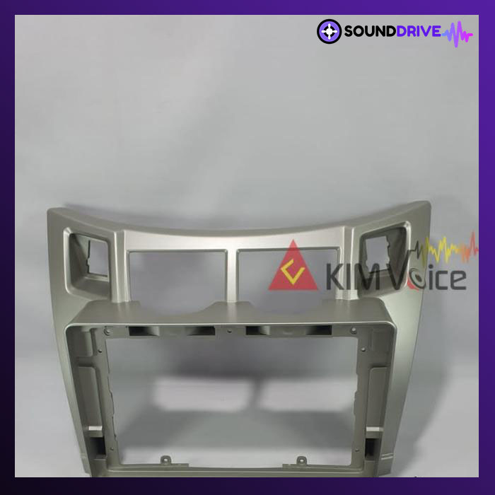 Frame Head unit Android 9 inch for Yaris Lama - Silver - Image 3