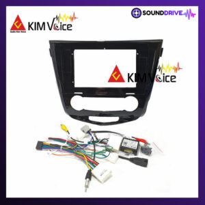 Frame Head unit Android 10 In for Nissan XTRAIL 2014 - 2017 + canbus - 2500cc + Canbus