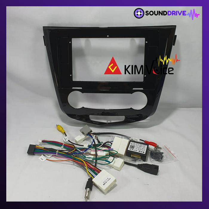 Frame Head unit Android 10 In for Nissan XTRAIL 2014 - 2017 + canbus - 2500cc + Canbus - Image 2