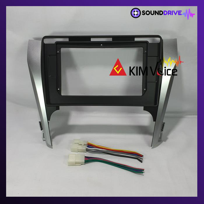 Frame 10 inch for Toyota Camry 2012 -2016 Panel Head unit Panel Tape - Image 2