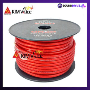 Kabel Strum Kabel 8 AWG merk ORCA Harga Meteran
