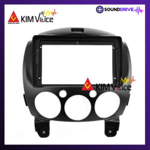 Frame Head unit Android 9 inch for Mazda 2 2010