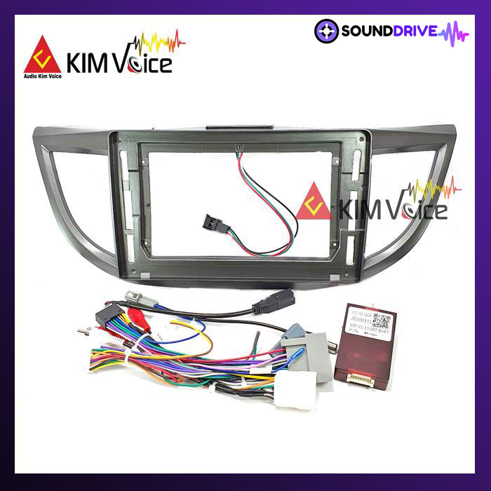 Frame Android 10 inch for CRV 2012-2016 + CANBUS - 9 inch Canbus