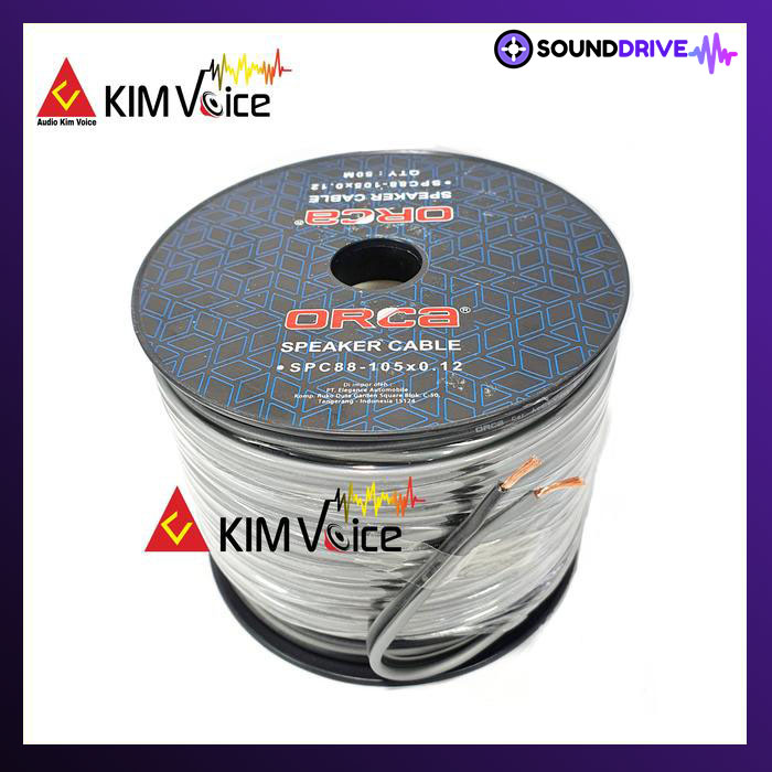 Kabel Speaker Kwalitas Super 16 GA Harga Meteran