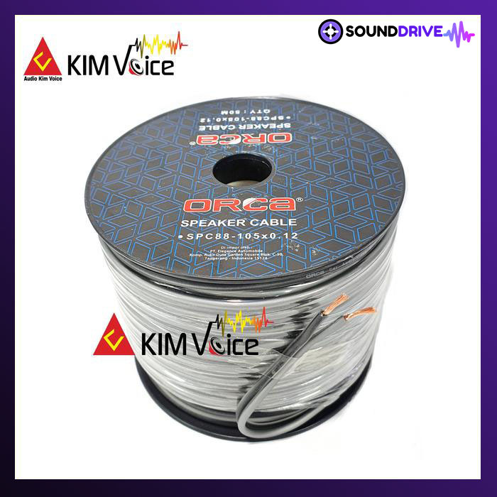 Kabel Speaker Kwalitas Super 16 GA