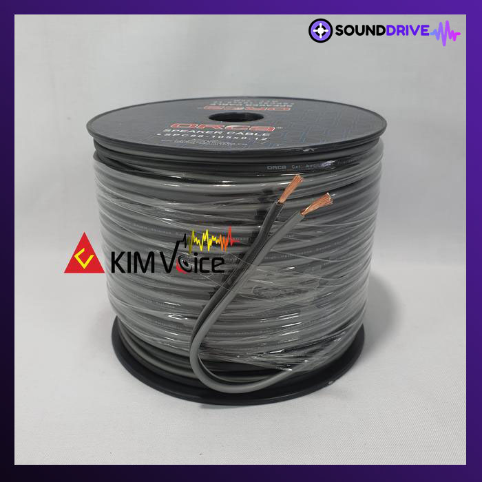 Kabel Speaker Kwalitas Super 16 GA - Image 2