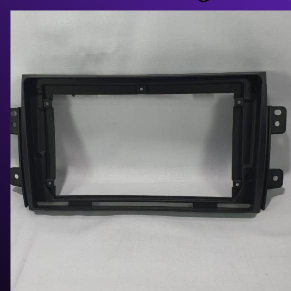 Frame Head Unit Android 9 inch for SX4 X-Over Baleno - Image 2