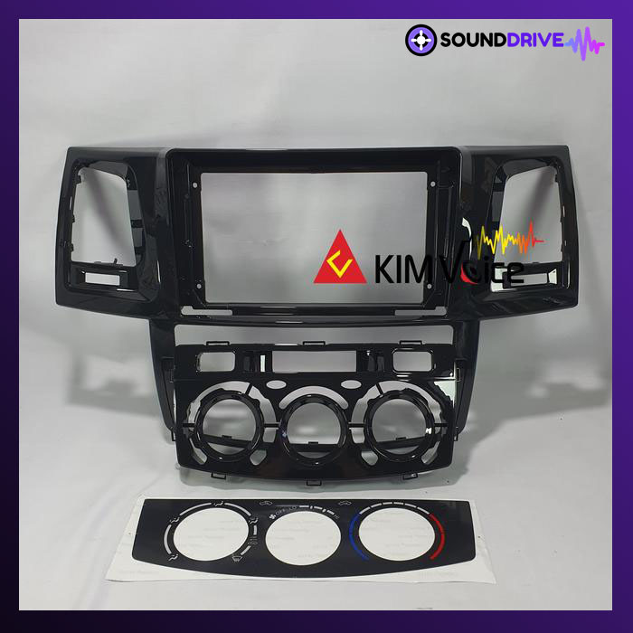 Frame Head unit Android 9 inch for Hilux 2008-2014 - Image 2