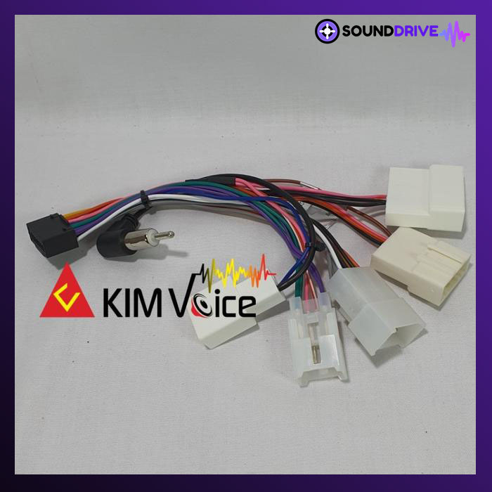 Frame Head unit Android 9 inch for Hilux 2008-2014 - Image 4