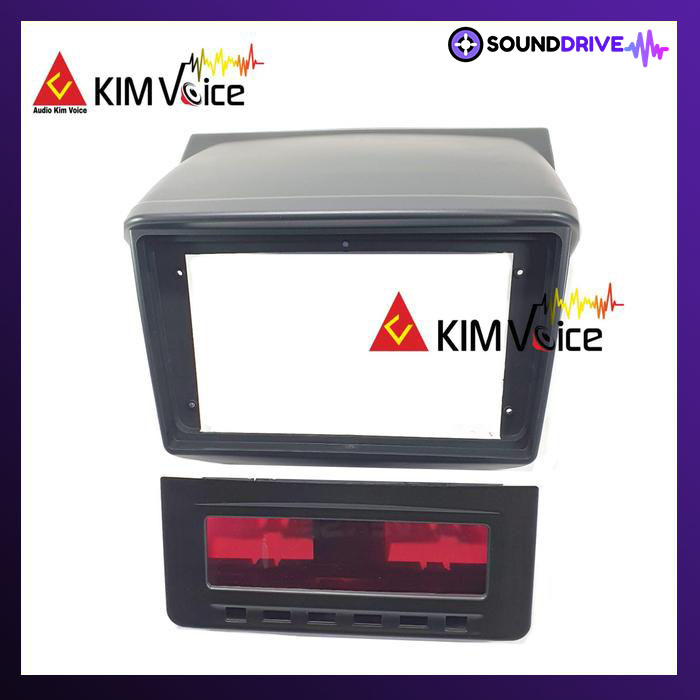 Frame Head unit Android 9 inch for Pajero Sport 2010-2014 + MID