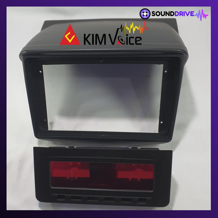 Frame Head unit Android 9 inch for Pajero Sport 2010-2014 + MID - Image 2