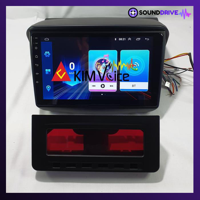 Frame Head unit Android 9 inch for Pajero Sport 2010-2014 + MID - Image 3
