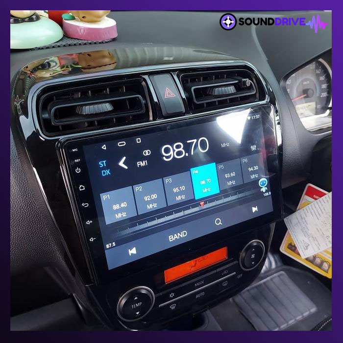 Head Unit Android Orca 9 inch OEM Mirage Soket pnp - Image 3