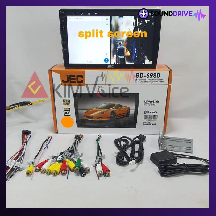 Head Unit Android 9 inch OEM Avanza Xenia 2012-2018 Soket PnP - Image 2