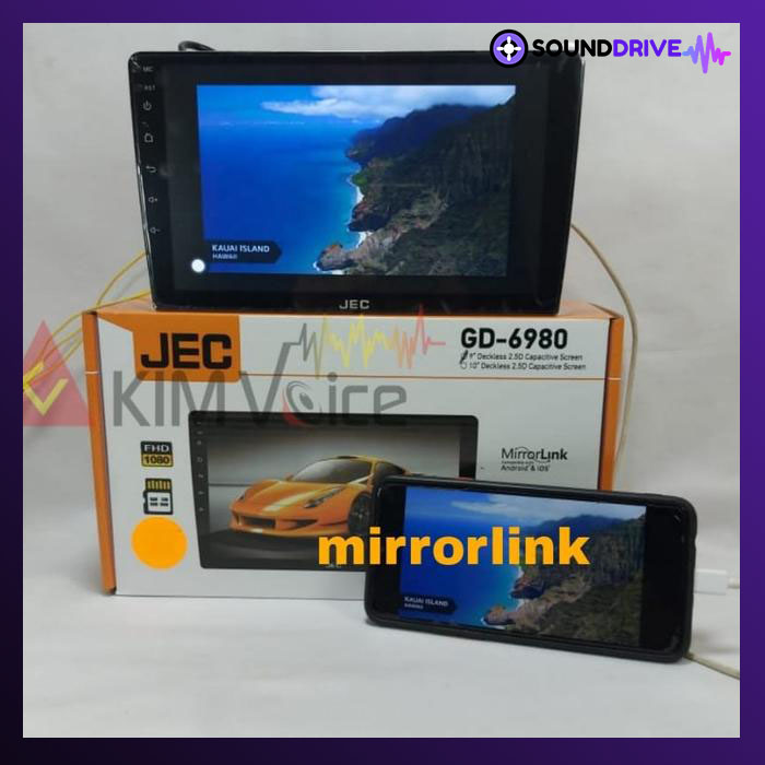 Head Unit Android 9 inch OEM Avanza Xenia 2012-2018 Soket PnP - Image 3