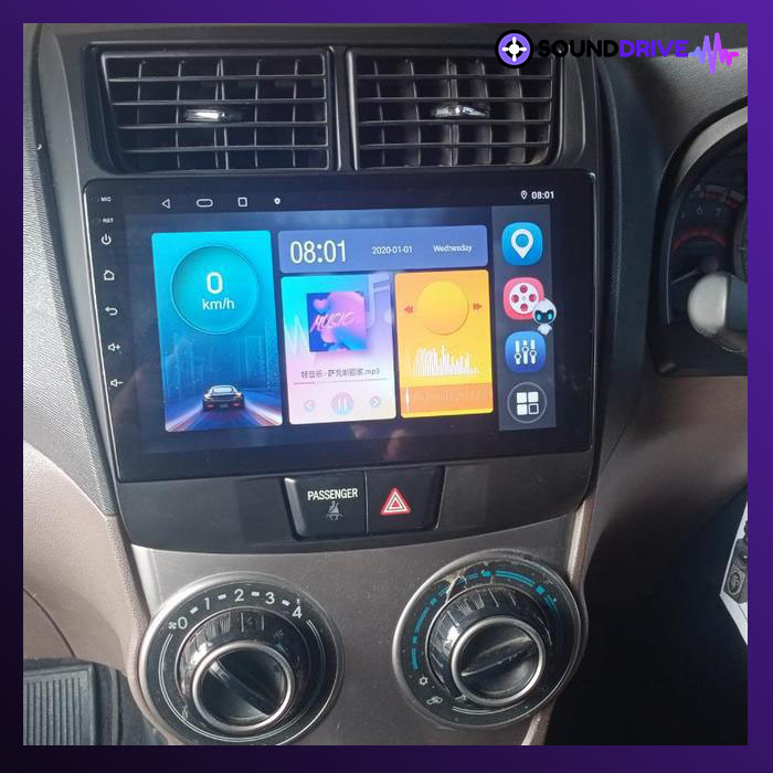 Head Unit Android 9 inch OEM Avanza Xenia 2012-2018 Soket PnP - Image 5