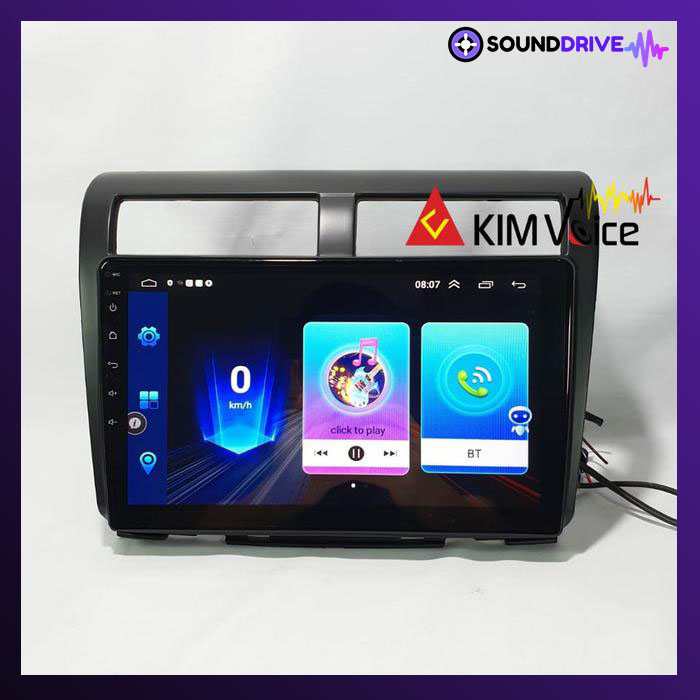 Frame Head unit Android 10 inch for Sirion 2012-2014 - Image 3
