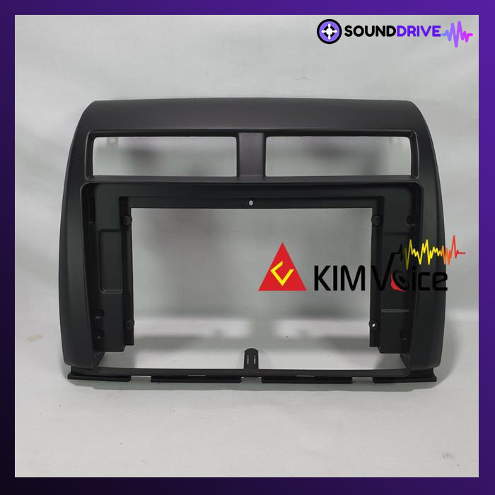 Head unit Android Orca 10 inch OEM Sirion 2015 up Soket pnp - Hitam